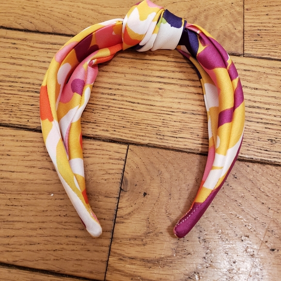 J.Crew Raffi Print Knot headband - Picture 2 of 4